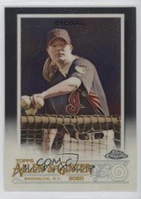 2020 Topps Allen & Ginter Chrome Justine Siegal #228 0j8f