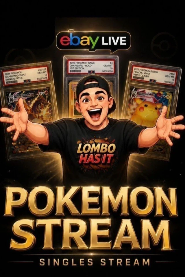 PREMIUM POKEMON SINGLES @ $1 STARTS!