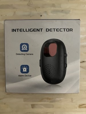 Hidden Camera Detector, Anti-Spy Finder, Alarm Portable & Rechargeable
