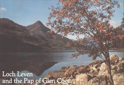 Loch Leven Pap von Glen Coe Schottland Vintage Postkarte Whiteholme
