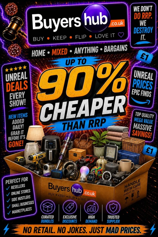 My First Home Electronics Auction