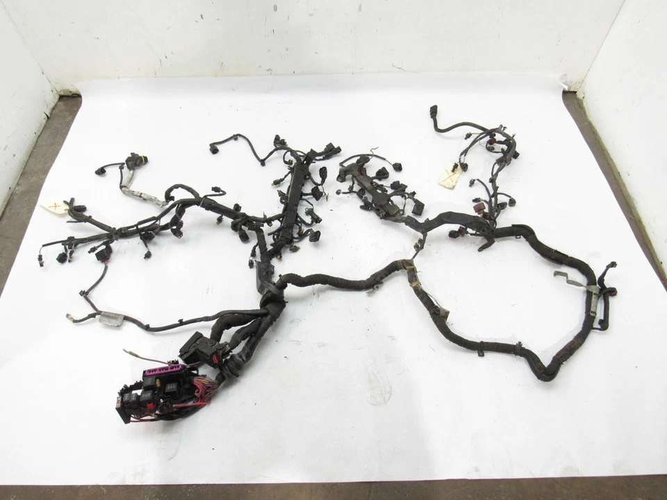 Conjunto de arnés de cableado de motor Audi RS7 C7 2017 4,0 L 12-18 | Foto 3 de 4