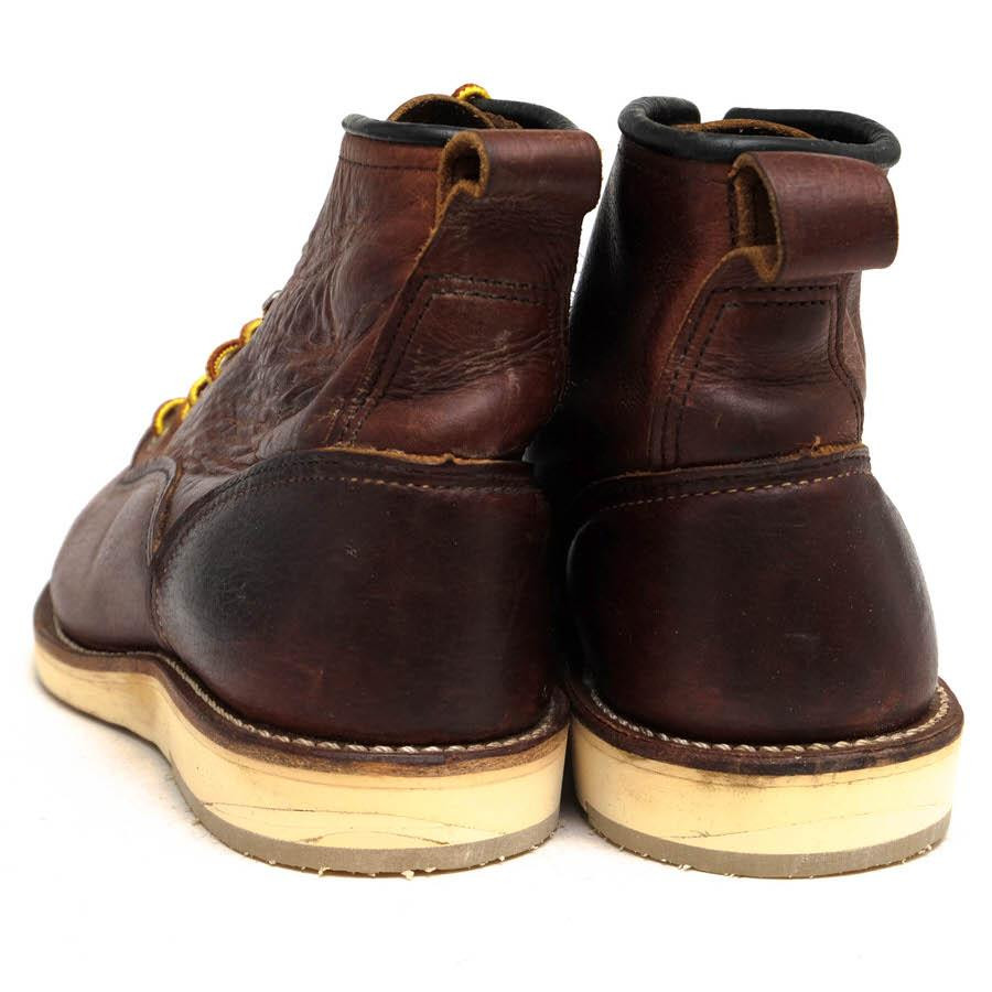 Red Wing Boots 2906 6inch LINEMAN US:8D Leather Dark brown Red Wing Boots 2906 6inch LINEMAN US:8D Leather Dark brown