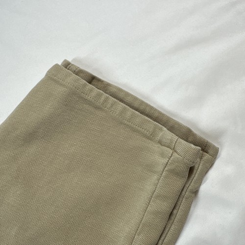 Faherty Pants Mens Size 32 Dark Tan Stretch Terry 5 Pocket Slim Straight Casual - Picture 5 of 18