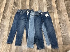 Gap Denim Boys Stretch Slim Pull-on Pants, Size S 6-7 , Dark Wash Denim EUC