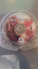Metal Gear Acd (Sony PSP, 2005) Game And Clear Case Tested Authentic