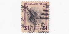 STAMP US SCOTT 832 