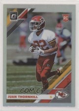 2019 Panini Donruss Optic Rookies Holo Prizm Juan Thornhill #130 00ef