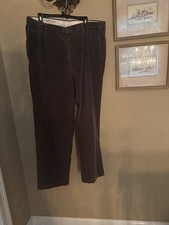 Orvis mens cordoroy pants green