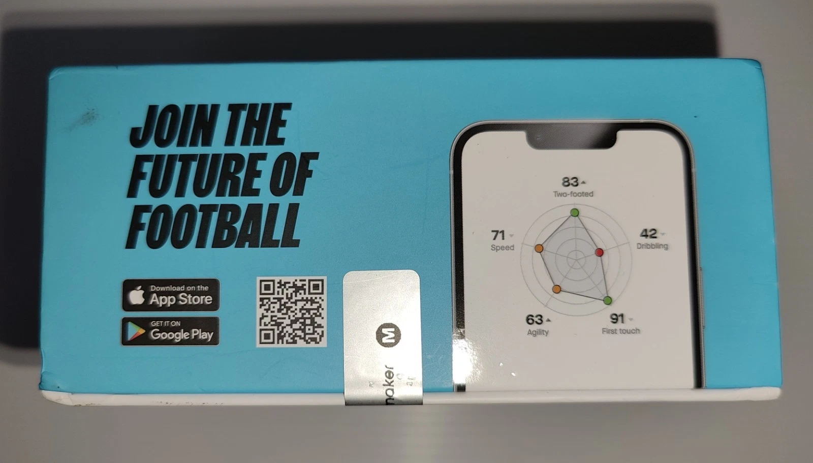 CITYPLAY AI Soccer Performance Tracker - Thumbnail 3