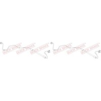 2X Quick Brake BremsschlÄUche Hinten AußEn Passend FüR CitroËN C4 DS4 DS DS Peug