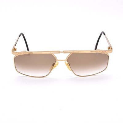 CAZAL Mod 966 Col 973 Sonnenbrille Made in Germany Gold Sunglasses Chic Gradient