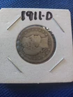 1911d Barber Quarter