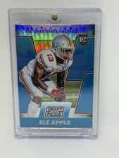2016 Panini Prizm Collegiate Draft Picks Eli Apple Prizms Blue #200