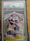 2018 Panini Phoenix Tom Brady Vision Yellow Psa 8 Sn 2 Of 25