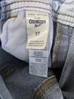 Oshkosh B'gosh Toddler Little Boy's Overalls Denim Navy Strap Size 3T *used* — photo 6