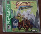 Scooby Doo Cyber Chase PS1 PlayStation Greatest Hits Complete Tested