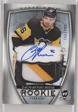 2018-19 Upper Deck The Cup Rookie 166/249 Zach Aston-Reese #85 Patch Auto s3g