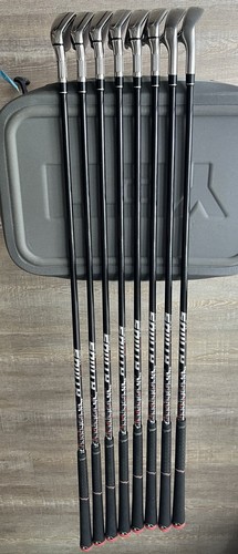 ⛳️ Taylormade M6 Iron Set 5-SW Fujikura Atmos 5-A Flex Senior Taylor Made - Picture 2 of 14