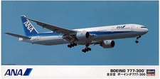 Hasegawa 1/200 ANA Boeing B777-300 777 Japan Nippon Airliner 10710 Model Kit