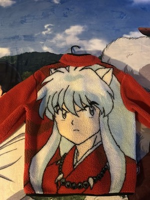 Inuyasha Sherpa Fleece Jacket From Hypland (Discontinued)
