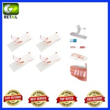 Strong Adhesive EZ Pass Mounting Strips Discreet 4-Piece Solution for Drivers