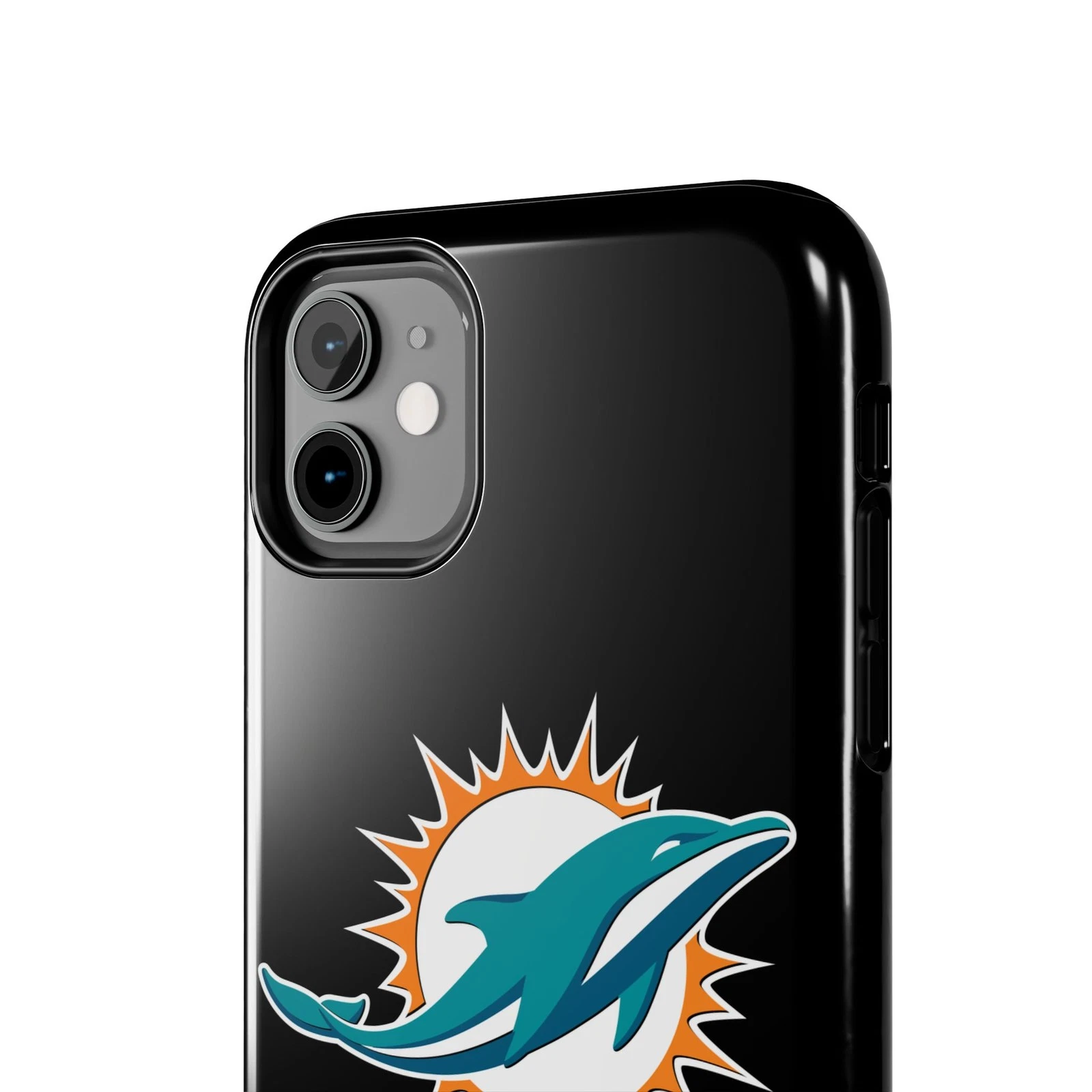 Miami Dolphins Tough Phone Case for iPhone