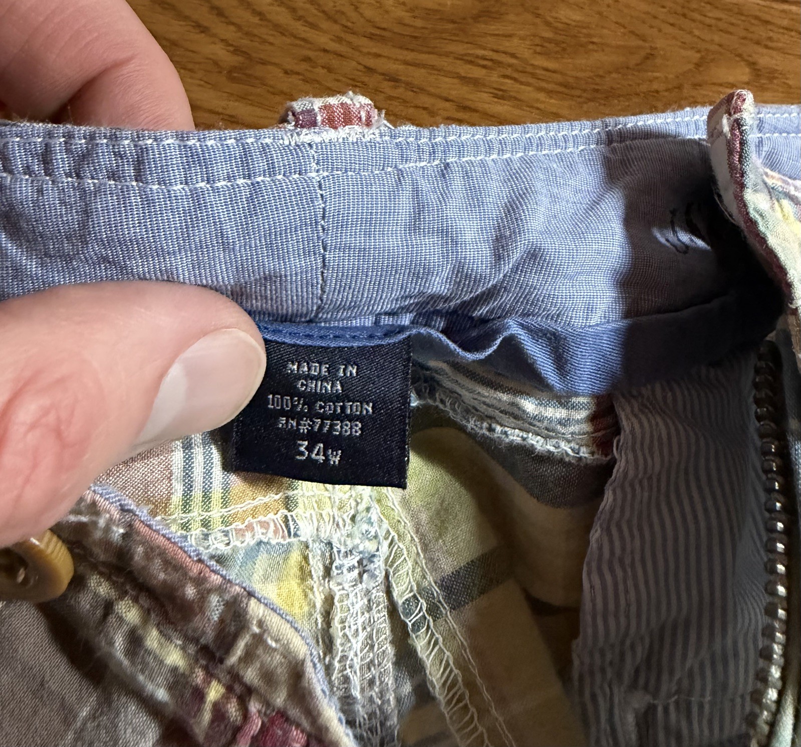 Vintage ~ J.Crew Plaid  Shorts ~ Patchwork Preppy… - image 3