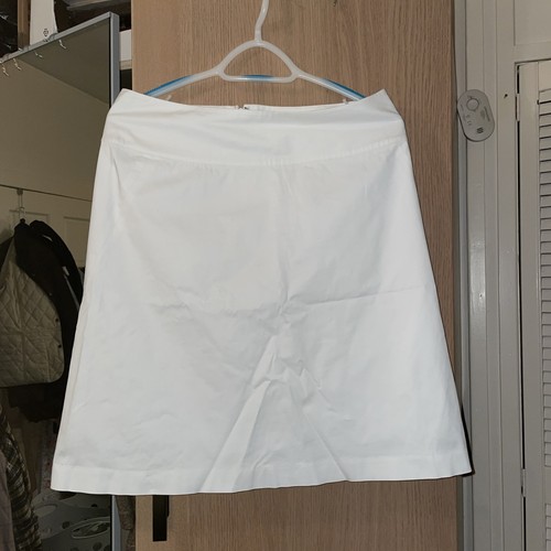 Banana republic white skirt size 12 - Picture 1 of 5