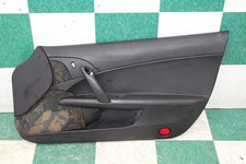 05-13 Corvette Dmg Black Passenger Right Rh Interior Door Trim Panel Oem Wty