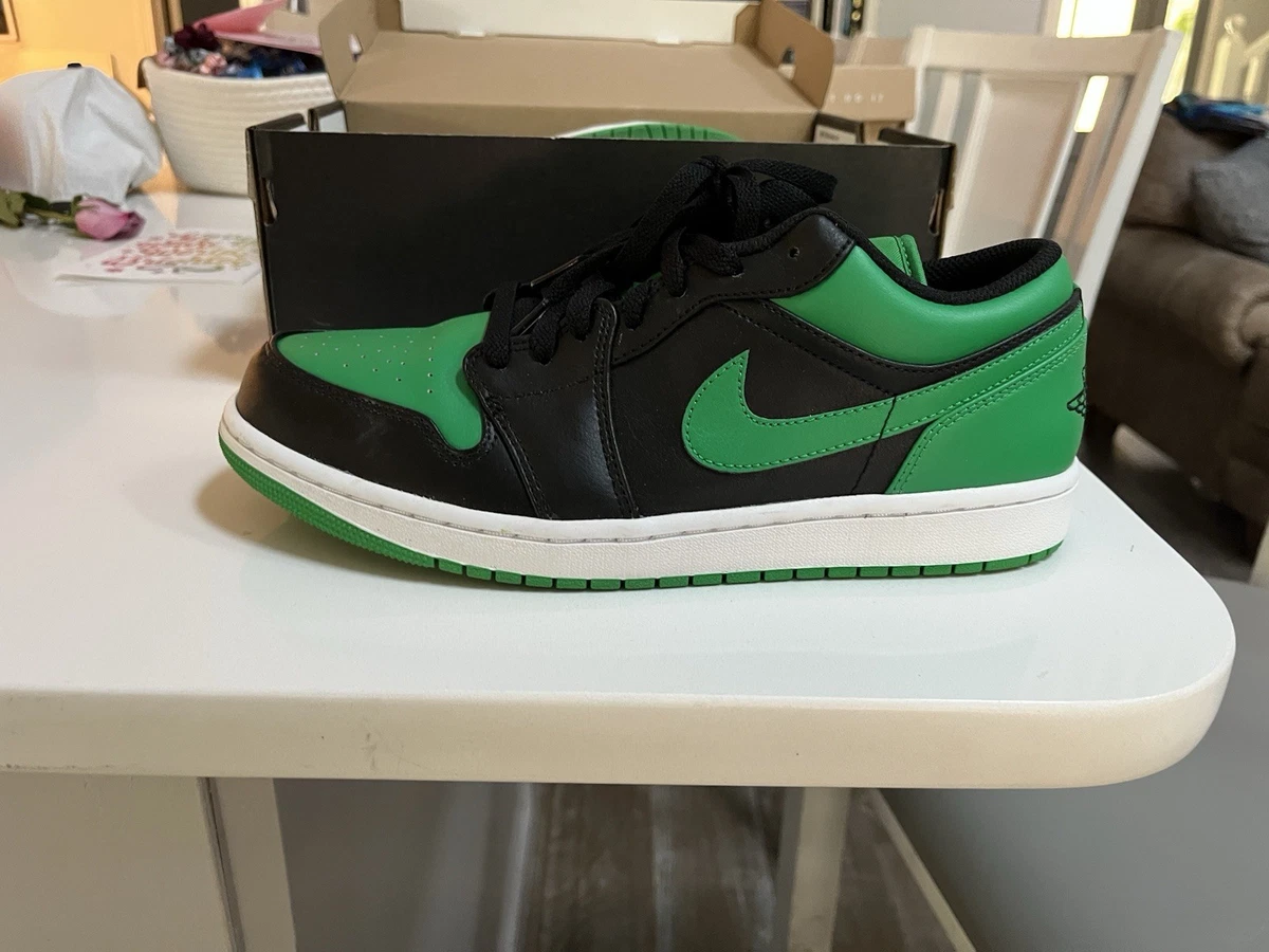 Jordan 1 Low Lucky Green Men\'s 7.5 Air Jordan 1 Lucky greens 7.5 (40.5) | Mercari main image 2