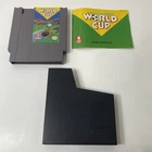 World Cup Soccer (Nintendo NES, 1991) W/ Manual- TESTED & WORKS