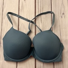 Victoria's Secret PINK Wear Everywhere Push Up Bra Women's Size 32DD Sexy