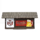 Vintage Schmidt's of Philadelphia Beer Cash Register Topper Sign Lighted Bar