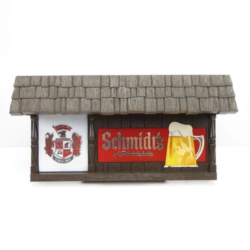 Vintage Schmidt's of Philadelphia Beer Cash Register Topper Sign Lighted Bar