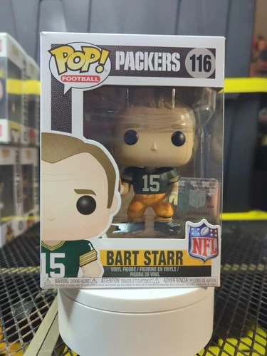 Funko Pop! : NFL Green Bay Packers - Bart Starr #116 DAMAGE