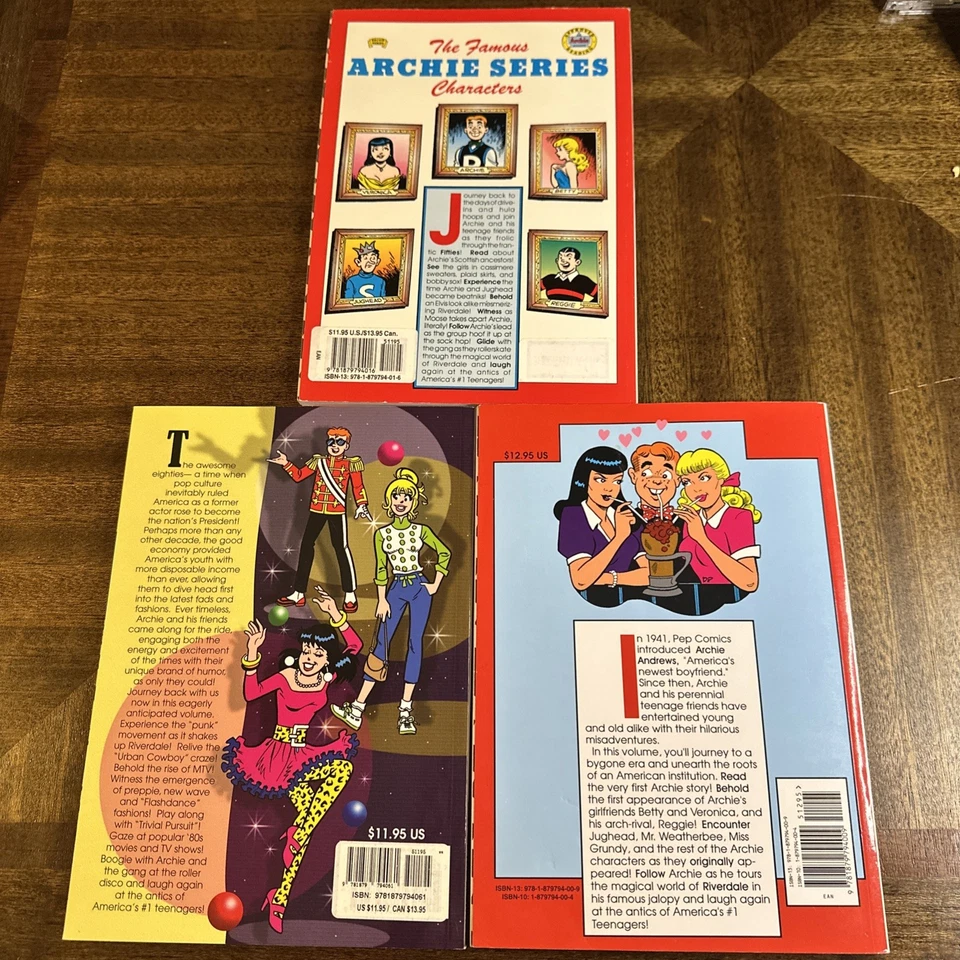 Serie Archie Americana de colección al mejor de los años 40 50 80 (3 novelas gráficas) Stephen K Foto 2 de 4