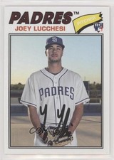 2018 Topps Archives 1977 Design Joey Lucchesi #123 fm0