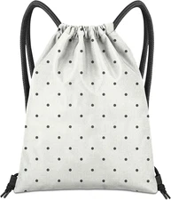 Drawstring Backpack for String Bag Waterproof Cute Sports Beach Swimming Travel 