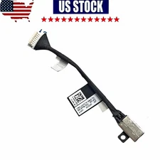 0HJW4D DC IN Power Jack Charging Socket Cable For Dell Latitude 3420 3520 USK