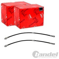 2X TRW BremsschlÄUche Hinten Beidseitig Passend FÜR Mitsubishi Pajero