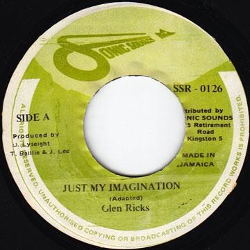 Glen Ricks - Just My Imagination (7'')