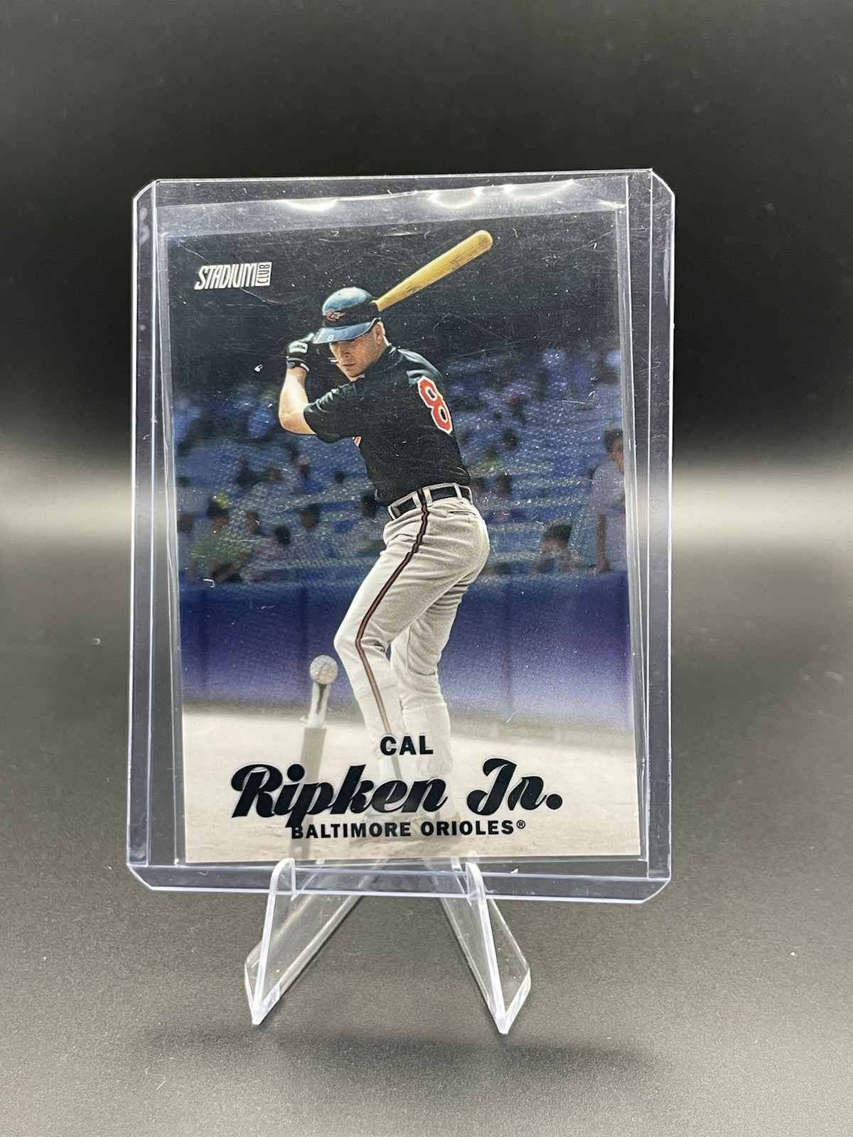 Cal Ripken Jr. #SCC-10 Baseball Cards 2017 Stadium Club Chrome trading card — raw and PSA graded price guide