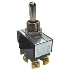 Gardner Bender Gsw-16 Toggle Switch, Dpdt, On/Off/On, 1-1/2 Hp At 125 To 250V Ac
