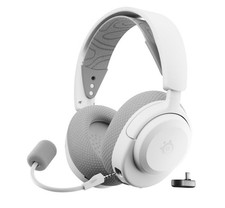 SteelSeries Arctis Nova 3P Wireless Multi-Platform Gaming Headset White