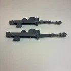 Vintage Star Wars B-Wing Fighter Original WING CANNON Part 1983 Kenner Set of 2