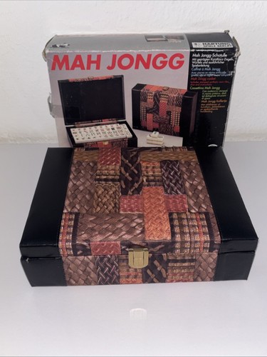 Mah Jongg Chinesisches Glücks-Kombinationsspiel Hartung Spiele ✅Unbespielt - Bild 3 von 12