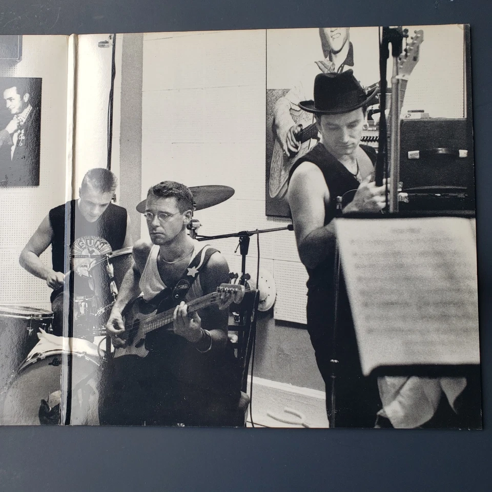 U2 - Rattle And Hum (1988 Island Records) Double Vinyl LP Gatefold - Image 3 of 4