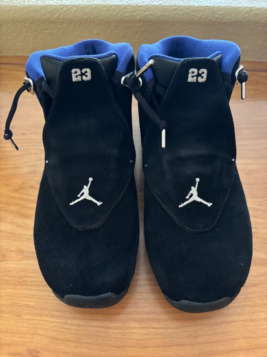 Jordan 18 Retro 2018 Black Sport Royal for Sale  display picture 3