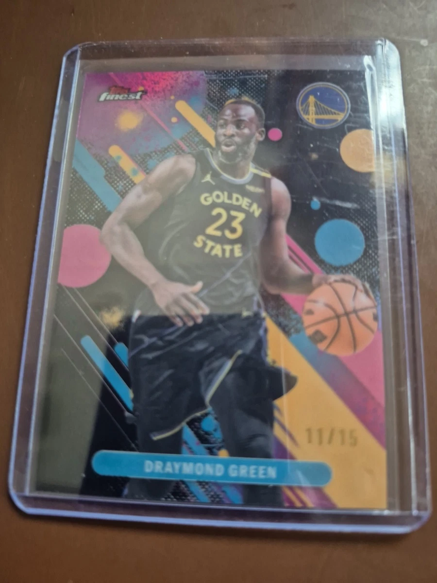 Basketball Draymond Green Serial Numbered Sports Trading Card